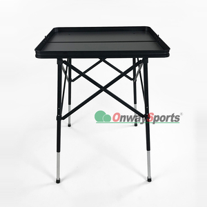 Hiện Đại Di Động Vanity Gấp Nhôm Bảng Mini Cho Nghệ Sĩ Trang Điểm - Product Image 3