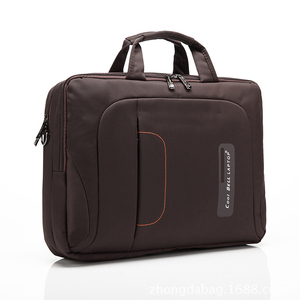 Mujeres de nylon bolsa de ordenador portátil, 15 pulgadas ladys bolsa de ordenador portátil con correa para carro - Product Image 5