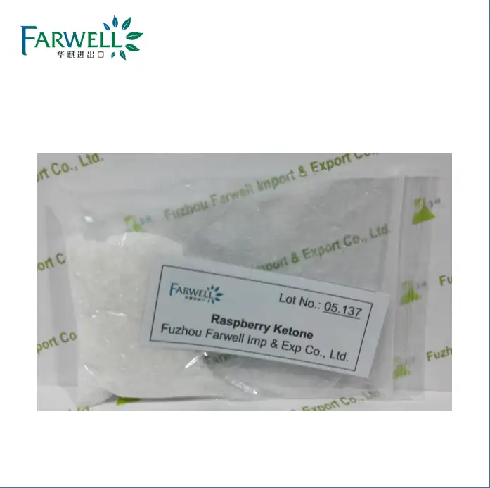 Farwell 4-(4-Hydroxyphenyl)-2-butanone, Synthetische Raspberry Keton 5471-51-2