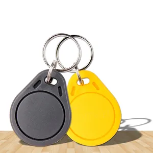 China factory Wholesale temic T5577 Keyfob Price Anti-metal Uhf Em Marin Tag Em4102 Em4100 tk4100 125khz mango Rfid KeyFob