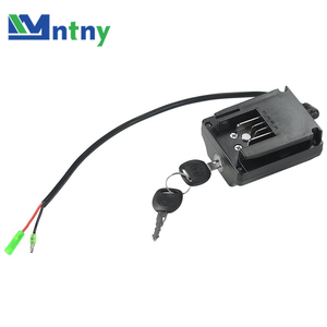 بطارية ليثيوم أيون للدراجة الكهربائية CNNTNY 36 فولت 10.4 أمبير في الساعة مع شاحن - Product Image 5