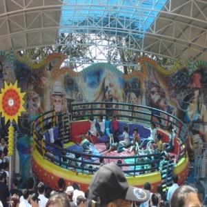 Otros Productos para Parques de Atracciones, Plataforma Giratoria, Balancín para Parque Temático, Fibra de Vidrio + Acero, BESTON ZYT01 Samba <span class=keywords><strong>Tagada</strong></span> Personalizado, 1 Juego - Product Image 3