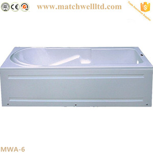 Barato doble delantal bañera <span class=keywords><strong>con</strong></span> <span class=keywords><strong>patas</strong></span> y asiento para ducha - Product Image 1