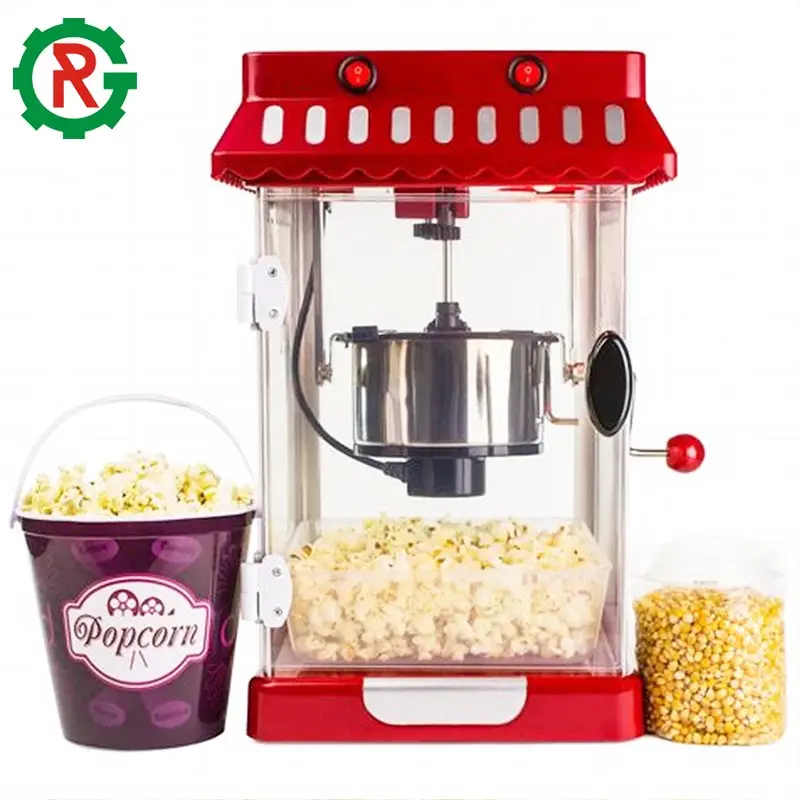 Kommerzielle Popcorn maschine zum Verkauf