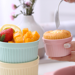 FENN personalizzabile da cucina da forno in <span class=keywords><strong>ceramica</strong></span> stampo <span class=keywords><strong>per</strong></span> torta da forno <span class=keywords><strong>per</strong></span> Cupcakes resistente al calore strumento <span class=keywords><strong>per</strong></span> Cupcake - Product Image 4