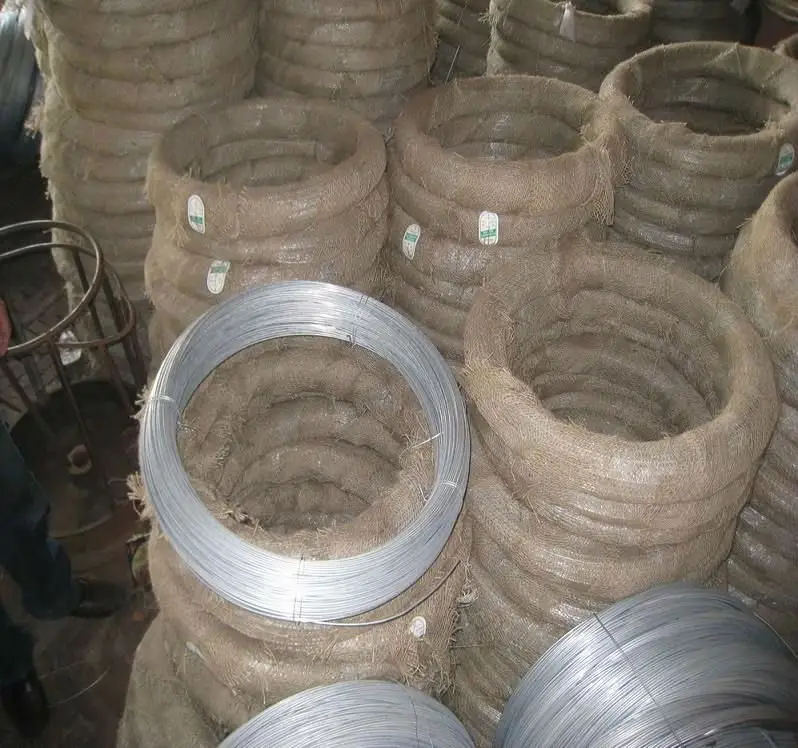 China hot selling high quality galvanized iron wire with low price for staples