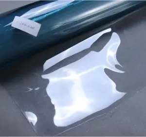 Factory wholesale eco friendly Transparent PVC film sheet in stock lot