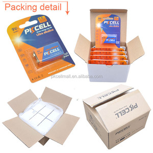 PKCELL Super Alcaline <span class=keywords><strong>9</strong></span> <span class=keywords><strong>V</strong></span> Batterie <span class=keywords><strong>6lr61</strong></span> pour Télécommandes - Product Image 6
