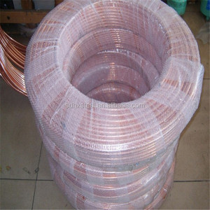 ASTM B360ขดลวดทองแดง/ทองแดงหลอดLVEL-WOUND COIL (เลควูด)/แพนเค้กขดลวด - Product Image 3