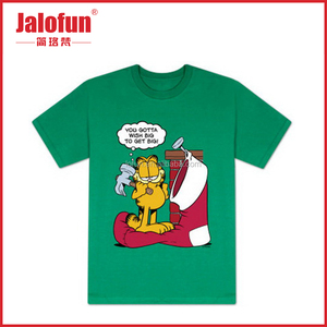 Más Vendidos productos de Navidad camisetas de encargo barato elección blanco camiseta de Guangzhou - Product Image 4