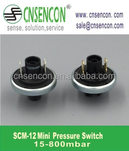 Presostato, Vacuómetro, Presostato Diferencial SCM-11 para Montaje en PCB, Aspiradora, Selladora al Vacío - Product Image 5