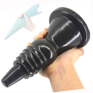 FAAK Jouet de 20 cm en forme de sablier, jouet anal, pompe à pénis, agrandisseur, Juguetes Sexuales, masturbation unisexe avec ventouse puissante - Product Image 4