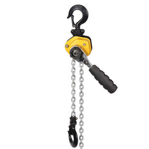 Cina Pemasok Kapasitas Besar 2 Tonvt Blok/Chian Hoist/Hand Chain Lifting Tools Mini Lever Block - Product Image 2