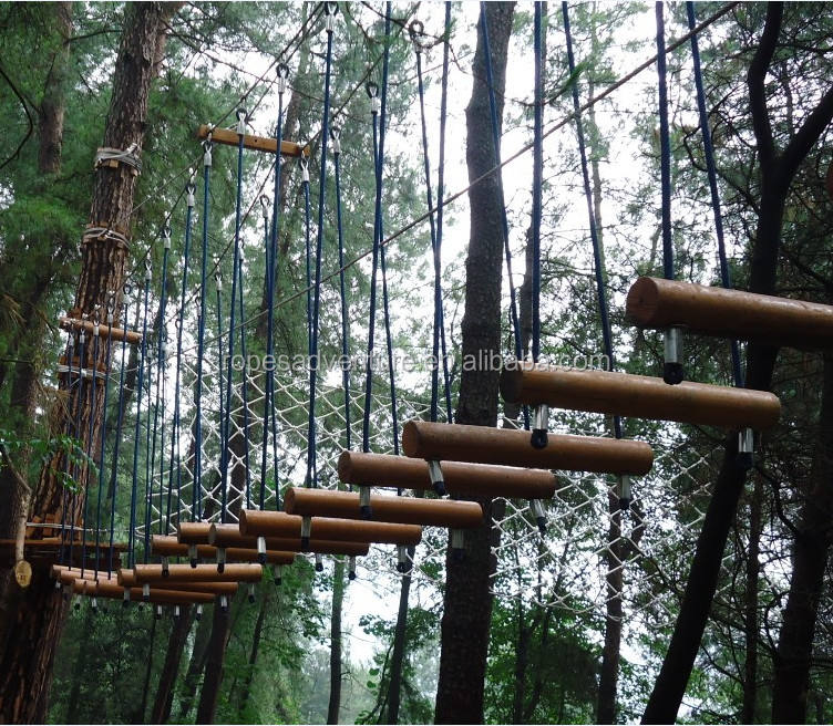 Rope Gym Playground Rope Net Equipment Children Outdoor Garden Games