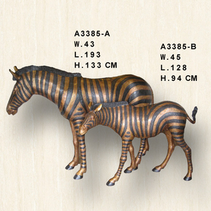 <span class=keywords><strong>Octubre</strong></span> en venta cebra estatua - Product Image 1