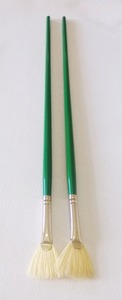 Pas cher prix Chungking poils cheveux ventilateur forme en bois vernis <span class=keywords><strong>artistes</strong></span> peinture brosse l'artiste - Product Image 4