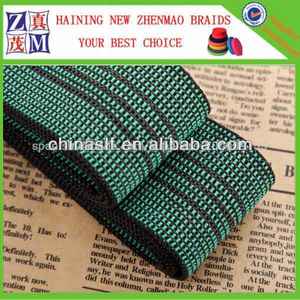 tejido banda lateral para sillas muebles 2 pulgadas correas elásticas para muebles sofá de cinturón elástico tejido - Product Image 4