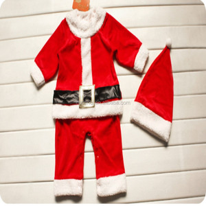 Promoción de la navidad del paño del bebé, Promoción Chistmas toallas, Navidad arropa conjoined sombrero - Product Image 4