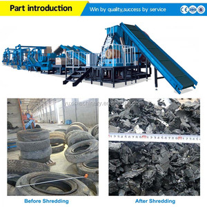 Chất Thải Cao Su Tấm Đế Cao Su Bột Tái Chế Máy Phế Liệu Lốp Máy Để Tái Chế Lốp - Product Image 5