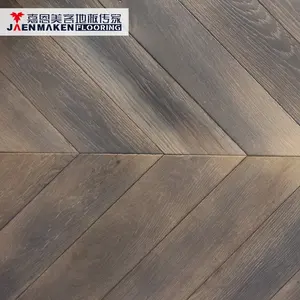 Nouvelle qualité commerciale chevron parquet contrecollé en chêne