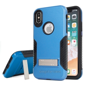2 in 1 Hybrid Cavalletto Duro della Cassa Del Telefono Per il <span class=keywords><strong>iphone</strong></span> <span class=keywords><strong>XS</strong></span> 5.8 pollice Shockproof Della Copertura Posteriore 2018 - Product Image 2