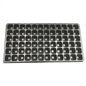 plant growing plastic cells seed tray hydroponic grow tray