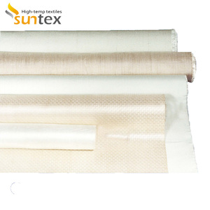 Tecido de fibra de vidro tecido resistente ao calor, alta resistência ao fogo - Product Image 3