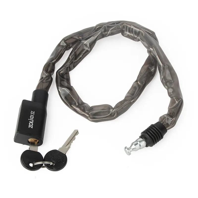ZOLi Anti-theft Bicycle Chain Lock Motorcycle Chain Lock With Pvc Cover Chain Lock 85101-1