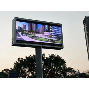 Hohe Helligkeit Voll farbe Nations tar SMD kommerzielle Werbung P6mm Outdoor-Riesen bildschirm führte Riesen display