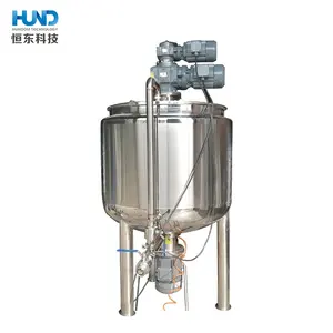 1000L Liquid detergent mixing machine/liquid soap making machine/shampoo mixing equipment