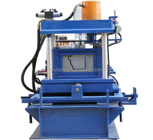 Machine à fabriquer des gouttières sans soudure pour toiture métallique Yufa - Product Image 2