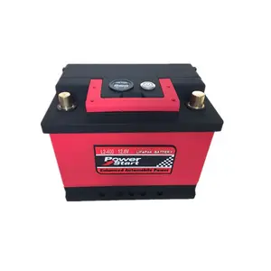 12V L2-400 65AH CCA1150 Racing Auto Batterij Fabriek Bms Controle Start Stop Systeem Oplaadbare Racing Car Lithium-Ion batterij