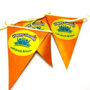 Bandierine Triangolari Personalizzate Stampate <span class=keywords><strong>a</strong></span> <span class=keywords><strong>Scacchi</strong></span> con Corda - Product Image 4