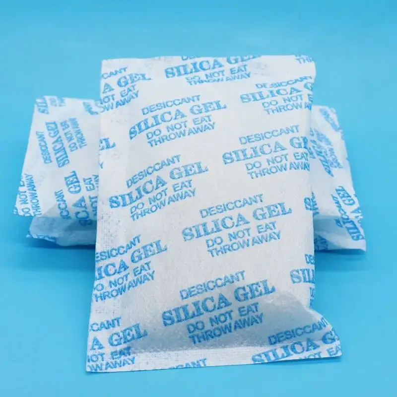 Sacos de papel super secos muito populares, choride de calcio, papel dessecante para absorvedor de umidade