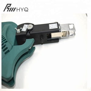 Grapadora neumática <span class=keywords><strong>de</strong></span> anillo C para colchón, bandas elásticas <span class=keywords><strong>de</strong></span> poliéster <span class=keywords><strong>de</strong></span> punto SR8 - Product Image 4