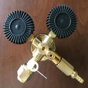 Haute Pression à <span class=keywords><strong>Double</strong></span> Jauge Mixte Régulateur de Gaz - Product Image 2