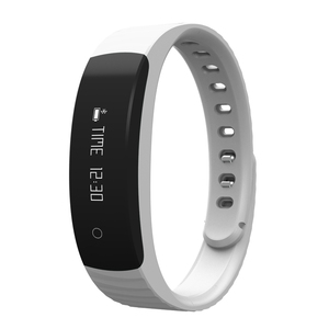 Bluetooth Smart Fitness Tracker podómetro pulsera anti - Lost recordatorio reloj inteligente para iOS Android Phones - Product Image 1