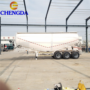 Cisterna per Cemento Sfuso 38-58cbm Rimorchio per Trasporto Cemento in Polvere - Product Image 4