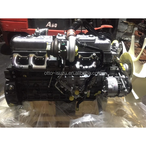 Otto Graafmachine Onderdelen 6d34 Motor Motor 4d34 Motorolie Dieselmotor Assy - Product Image 4