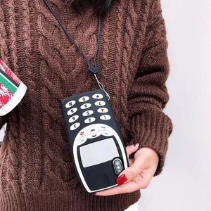 Yeni zincir telefon <span class=keywords><strong>iPhone</strong></span> için kılıf 13 12 11 Pro Max 6 6 artı 7 7lus 8 8 artı Xs max XS xr TPU silikon yumuşak kabuk - Product Image 3