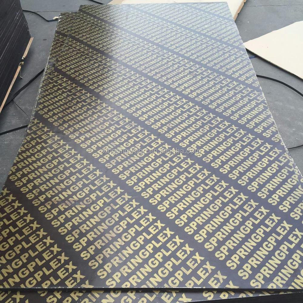 High-quality hot-selling Cheap film faced plywood brown film poplar plywood