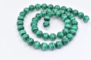 Perle Rotonde in <span class=keywords><strong>Malachite</strong></span> Naturale di Alta Qualità per Creazione di Gioielli, Vendita all'Ingrosso - Product Image 3