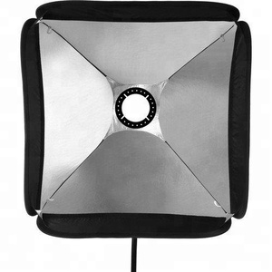 24 "x 24"/60x60 cm Dễ Dàng Gấp Softbox Photo Studio Xách Tay Lắp Ráp Softbox Với Speedlite flash Bracket Núi Mang Trường Hợp - Product Image 5