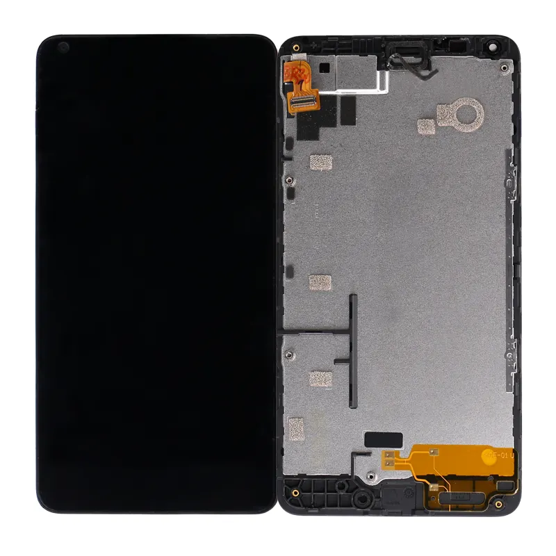 LCD Nokia Lumia 640 Için Microsoft Için Çerçeve Ile LCD Dokunmatik Ekran Toptan Fiyat