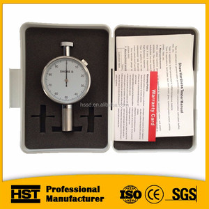 LX-A-2 Çift Iğne Analog Shore sertlik test cihazı, Shore Durometer - Product Image 3