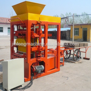 Qt4-25 bloque de cemento que hace la máquina - Product Image 1