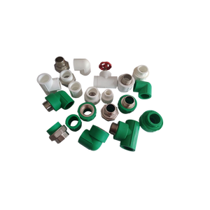 <span class=keywords><strong>PP</strong></span>-<span class=keywords><strong>R</strong></span> lắp ống nhựa mặt bích/giảm TEE/uniom ổ cắm - Product Image 2