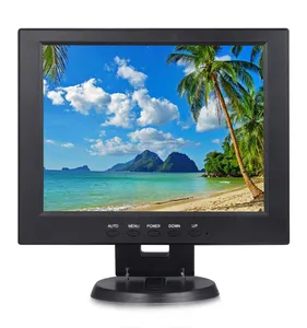 Bảng Điều Khiển Công Nghiệp 12Inch LCD VGA 12 Volt Màn Hình LCD Di Động