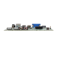 Bras de carte mère X6 de haute qualité mini itx avec A9 RK3188 Nano carte mère d'ordinateur VGA HD-MI carte mère DDR3