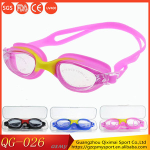 Muestra libre al por mayor personalidad distintiva de silicona gafas de natación con adultos y adolescentes - Product Image 2